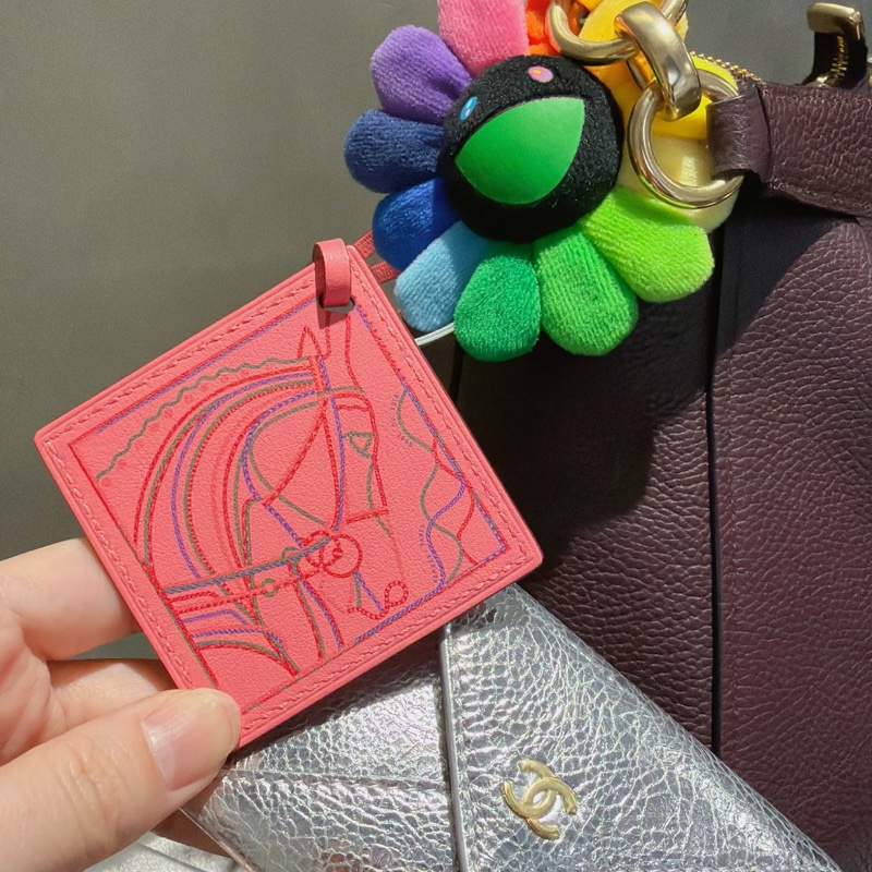 Hermes 小馬吊飾🐴 粉紅小馬Pinky 新春開運-3