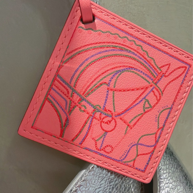 Hermes 小馬吊飾🐴 粉紅小馬Pinky 新春開運-4