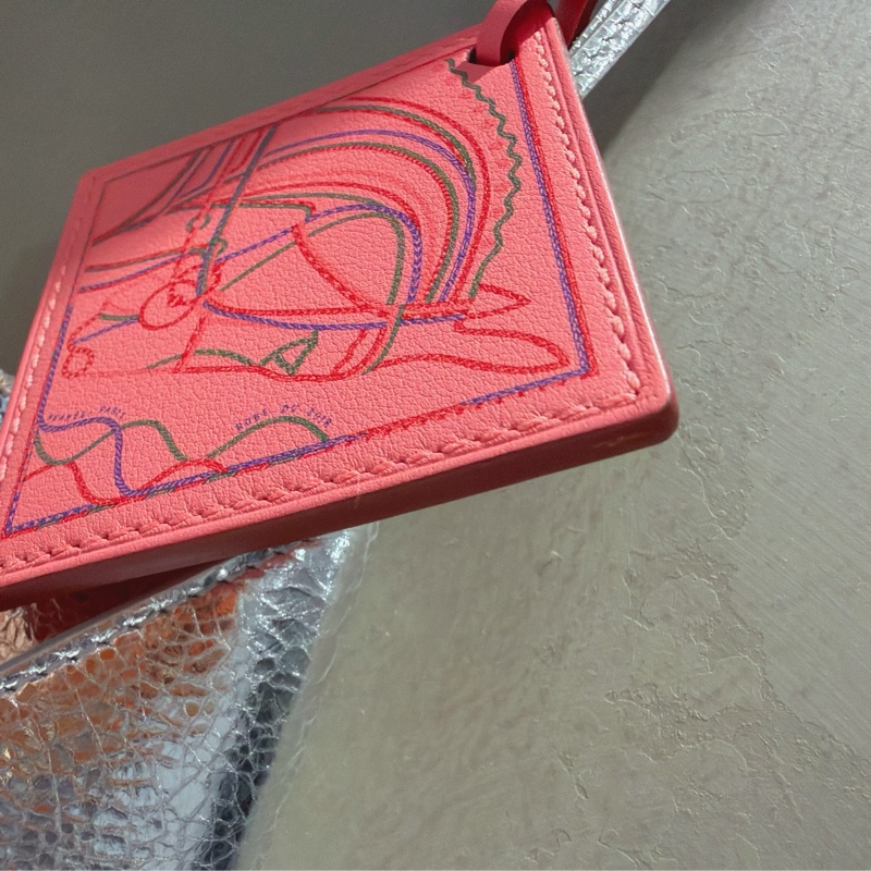 Hermes 小馬吊飾🐴 粉紅小馬Pinky 新春開運-5