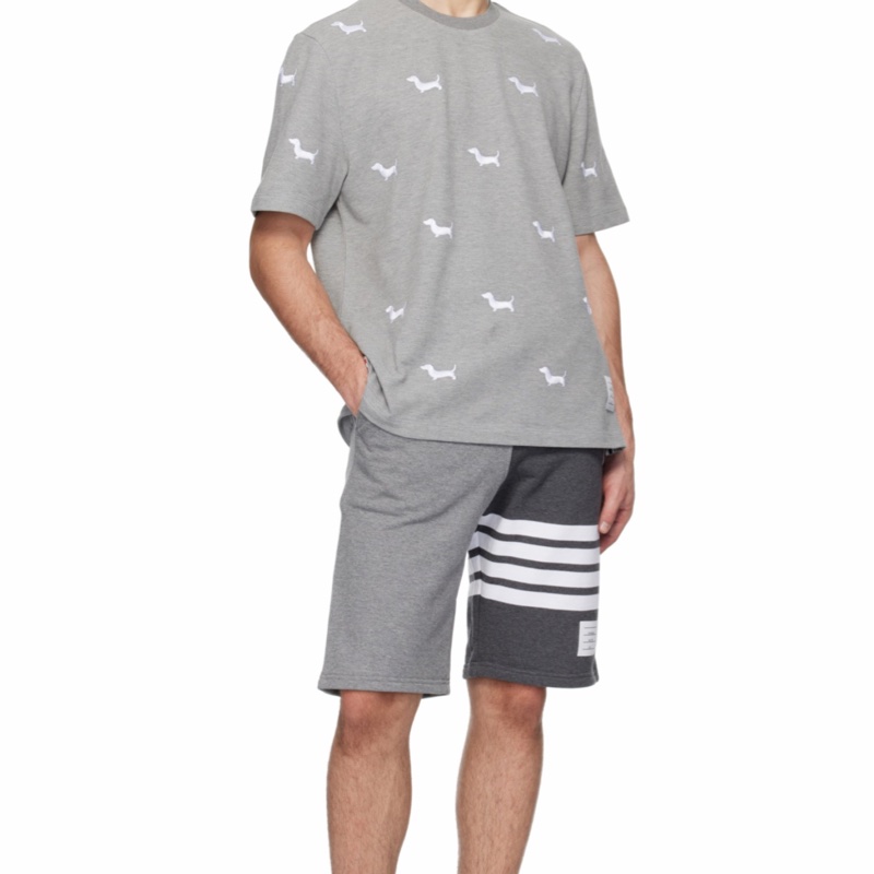 Thom Browne 男士 短袖T恤0 1 2 3 4 5碼-0