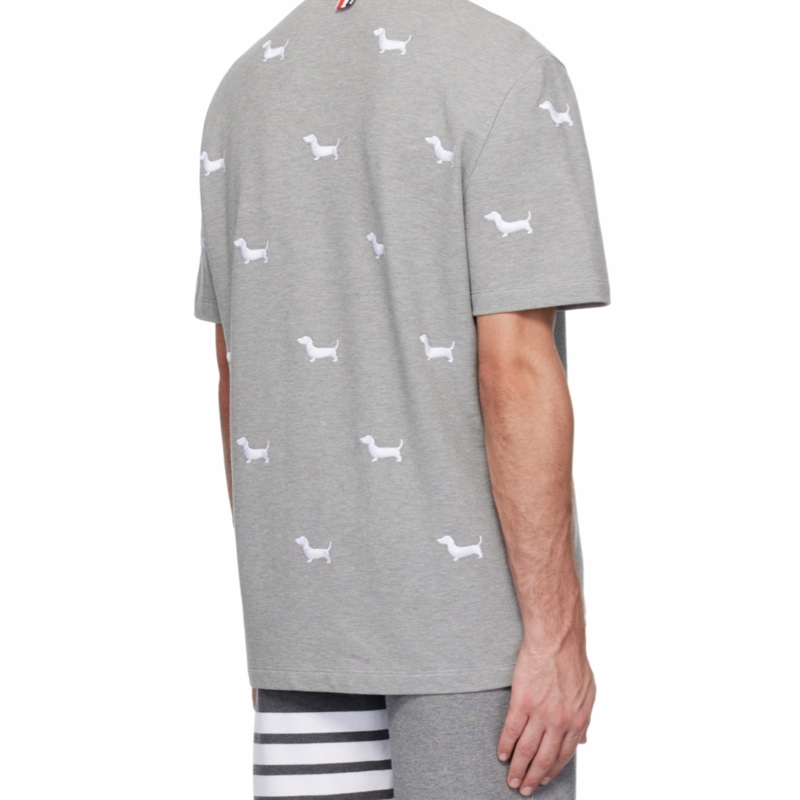 Thom Browne 男士 短袖T恤0 1 2 3 4 5碼-1