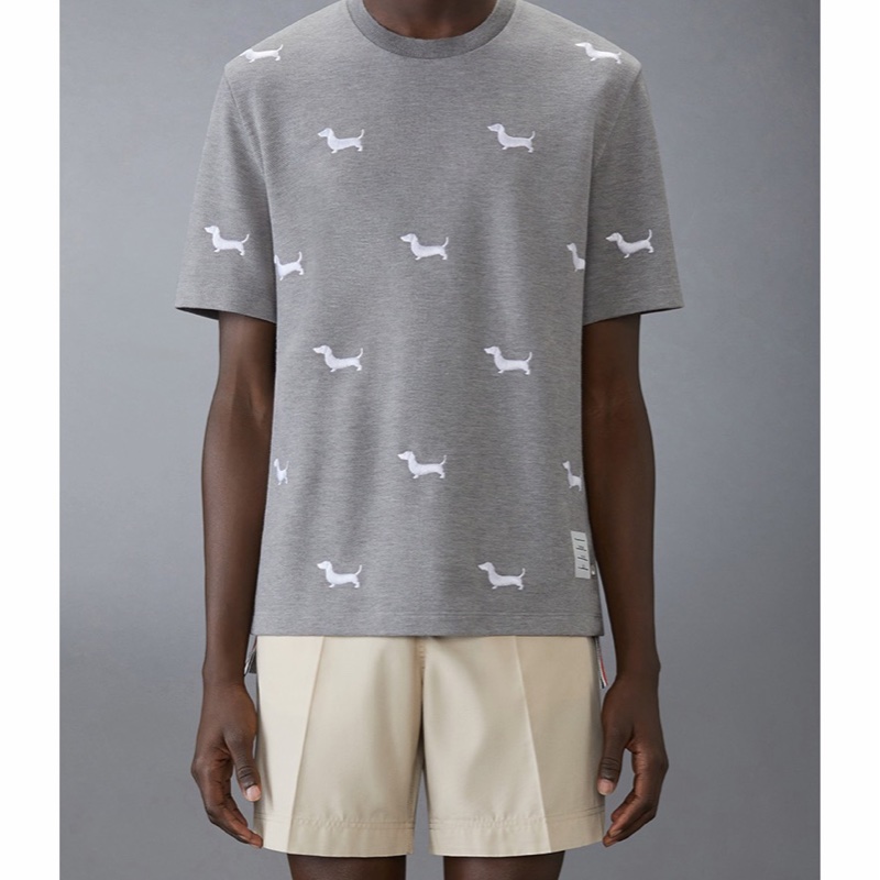 Thom Browne 男士 短袖T恤0 1 2 3 4 5碼-2