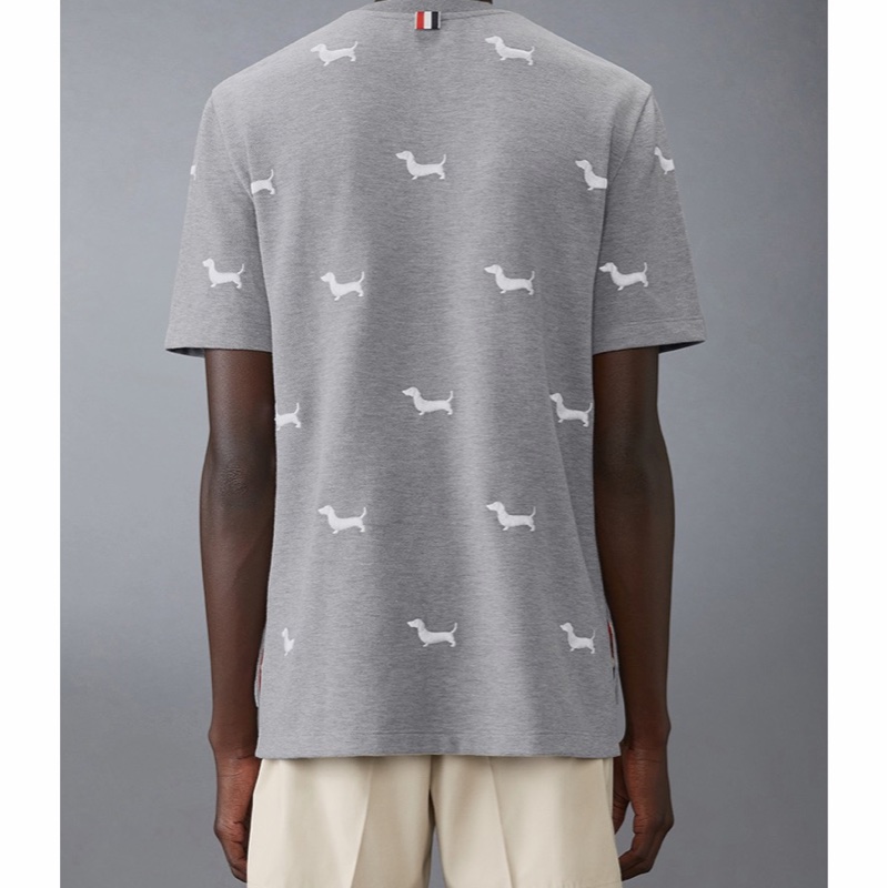 Thom Browne 男士 短袖T恤0 1 2 3 4 5碼-3
