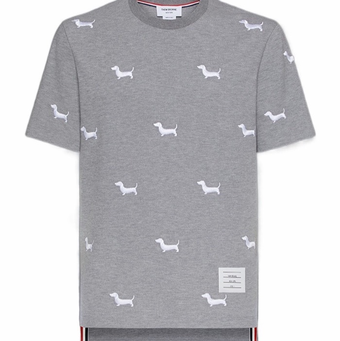 Thom Browne 男士 短袖T恤0 1 2 3 4 5碼-4