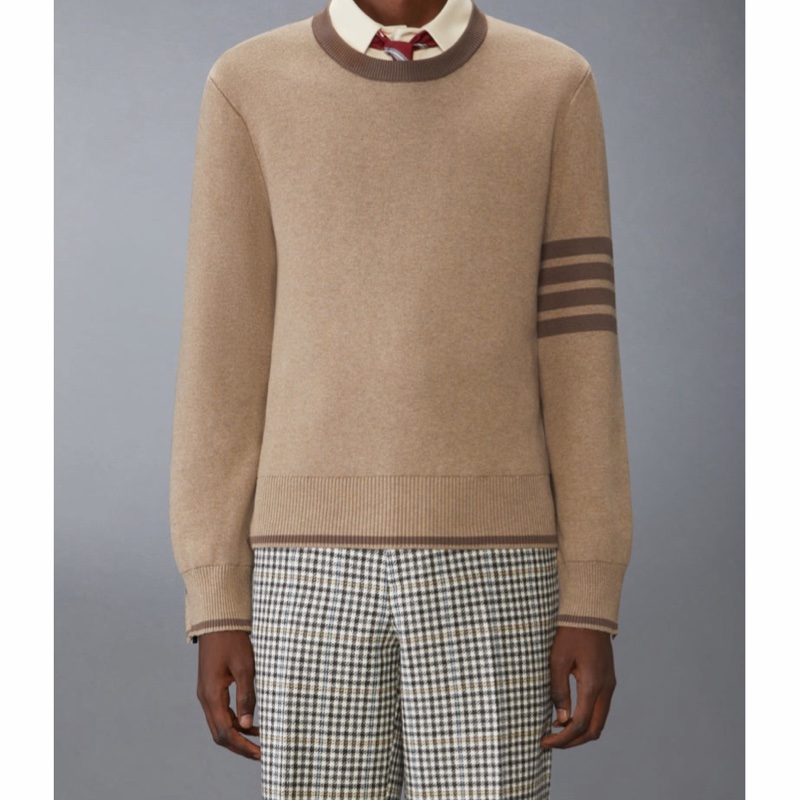 Thom Browne 男士 長袖針織衫1 2 3 4 5碼-1