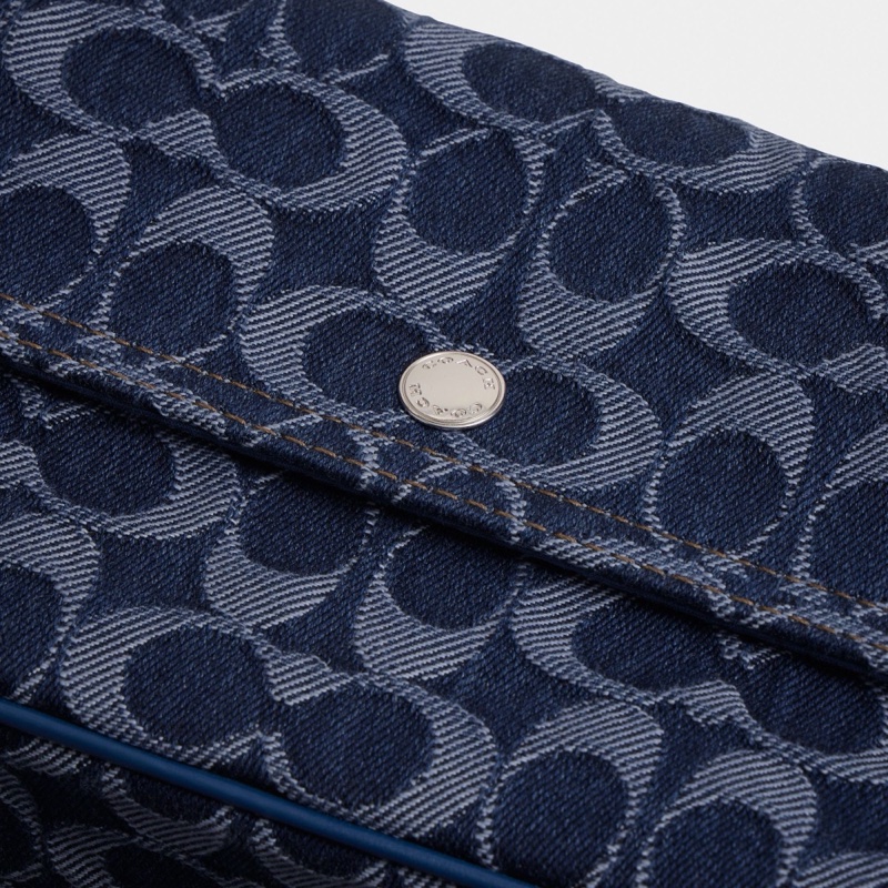 Coach 女士 Bolsa Brook 翻蓋鏈條單肩包均碼碼23.5cm*4.5cm*12cm-3