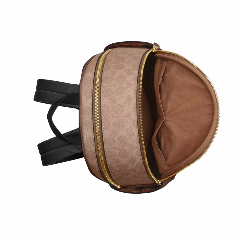 Coach 女士 拉鍊雙肩包均碼碼27.3cm*12cm*31.75cm-1