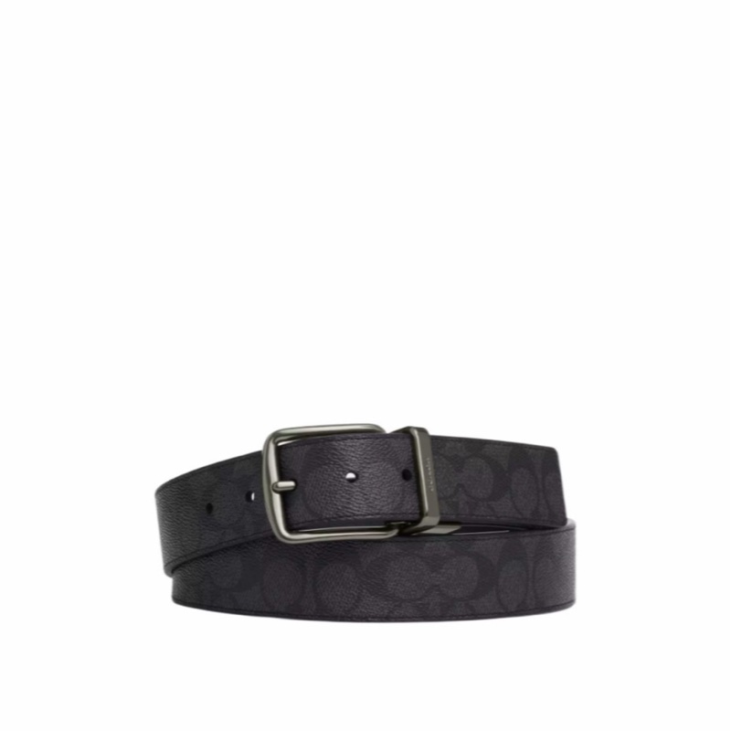 Coach 男士 雙面腰帶均碼碼3.8cm-2