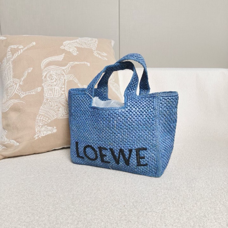 Loewe 草編托特包tote 98新配件塵袋 23*19*10-5