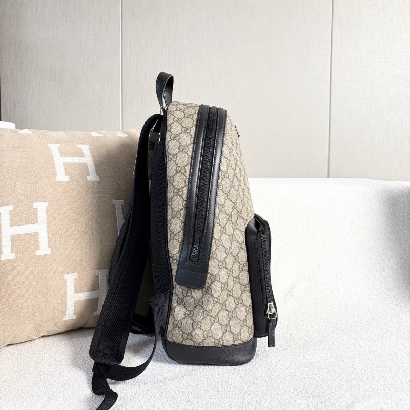 Gucci 老花後背包中號 31*38*14 98新配件塵袋-3