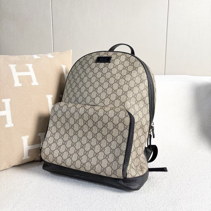 Gucci 老花後背包中號 31*38*14 98新配件塵袋-4