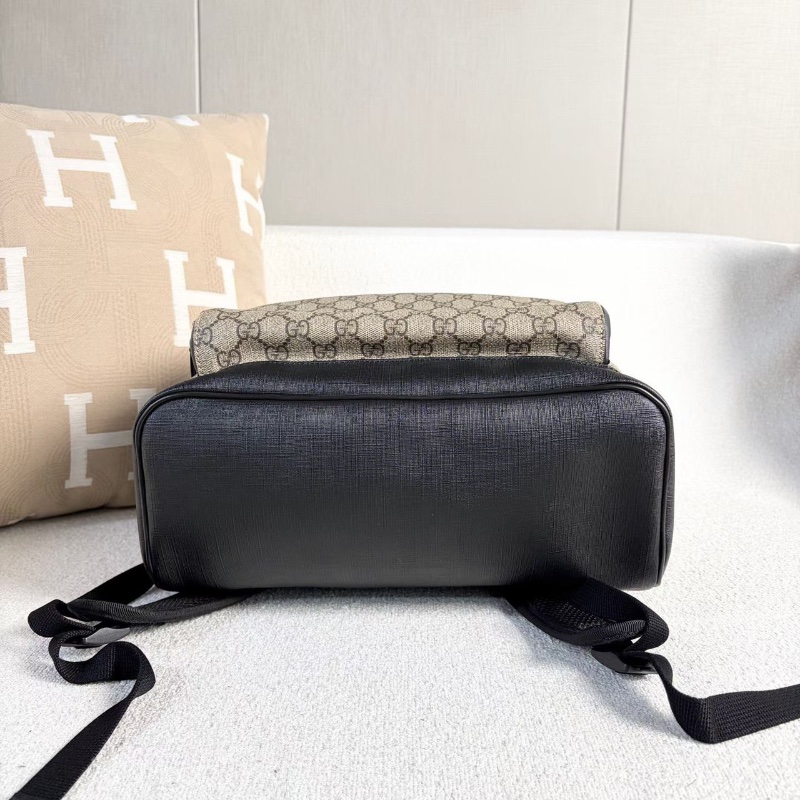 Gucci 老花後背包中號 31*38*14 98新配件塵袋-5