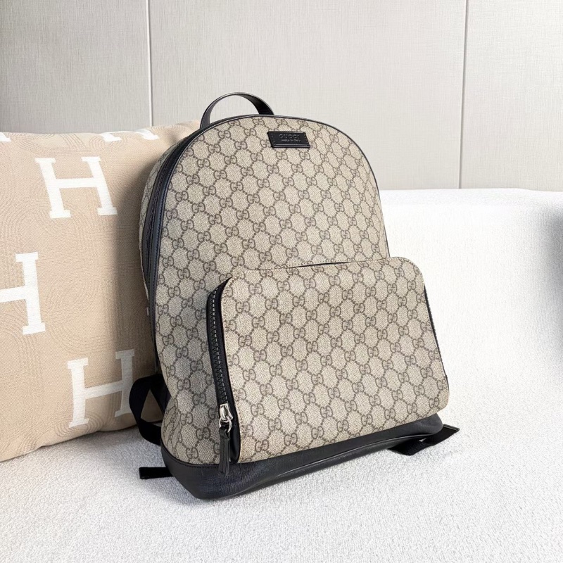 Gucci 老花後背包中號 31*38*14 98新配件塵袋-6