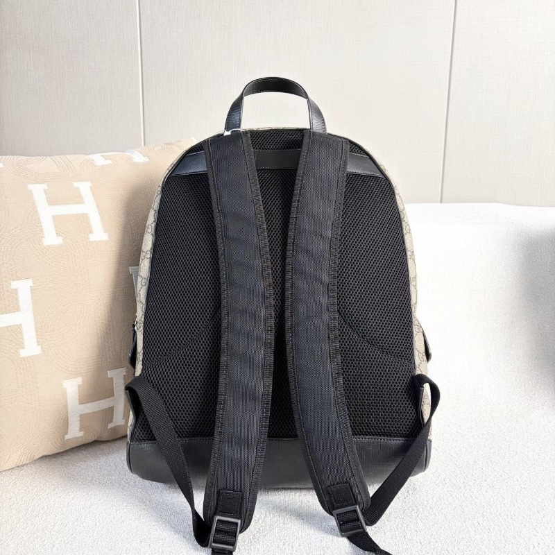 Gucci 老花後背包中號 31*38*14 98新配件塵袋-7