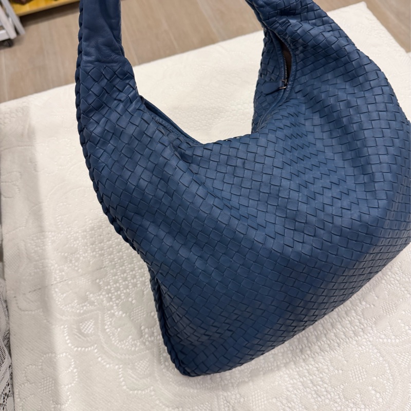Bottega Veneta Blue Jean牛仔藍色 Classic hobo Hop 大號 large size-4