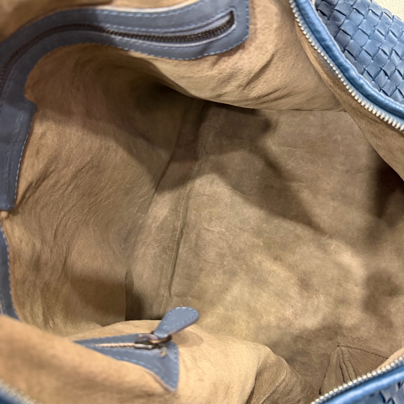 Bottega Veneta Blue Jean牛仔藍色 Classic hobo Hop 大號 large size-10