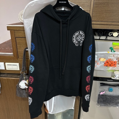 克羅心 chrome hearts 彩色 馬蹄 帽t
