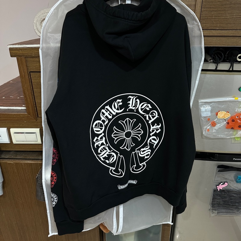 克羅心 chrome hearts 彩色 馬蹄 帽t-1