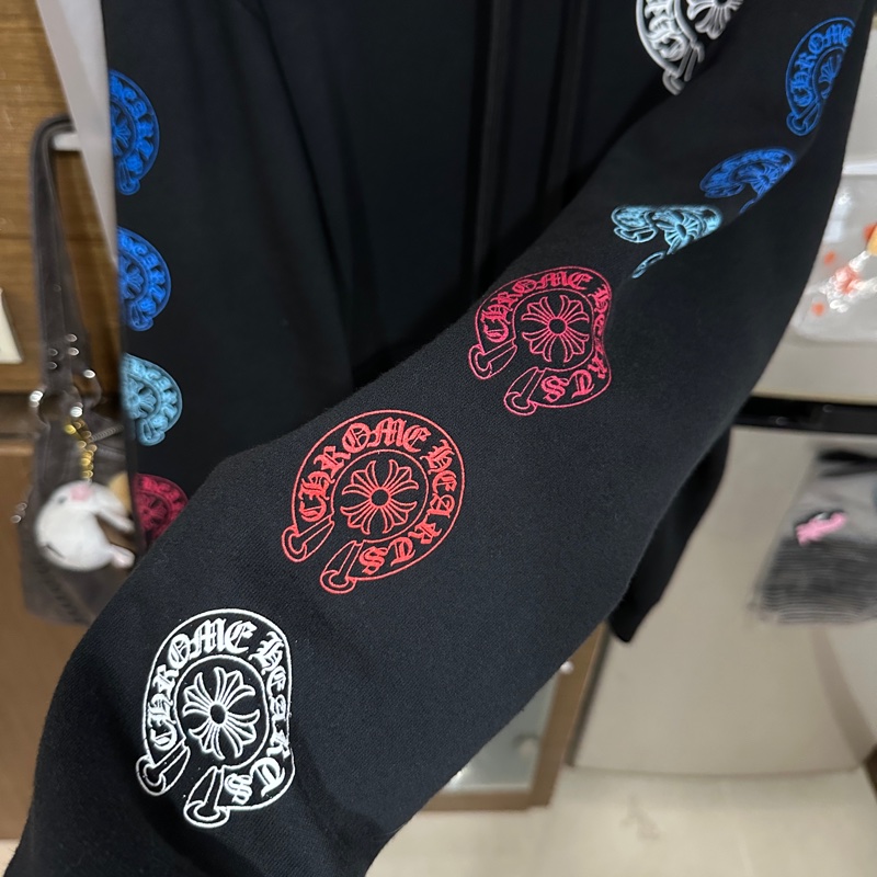 克羅心 chrome hearts 彩色 馬蹄 帽t-2