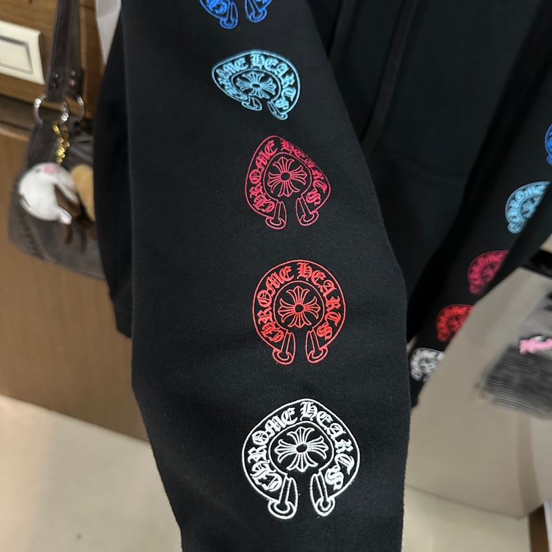 克羅心 chrome hearts 彩色 馬蹄 帽t-3