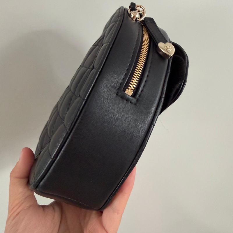 Chanel 愛心包 大號 Jennie同款 香奈兒 黑金-2