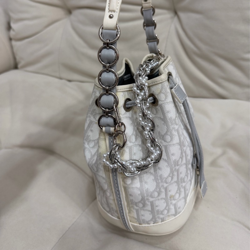 Dior 2007年 情人節限定 mini bucket 迷你 水桶包-2