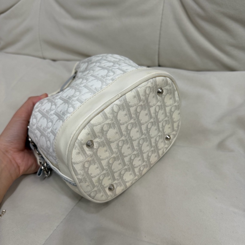 Dior 2007年 情人節限定 mini bucket 迷你 水桶包-8