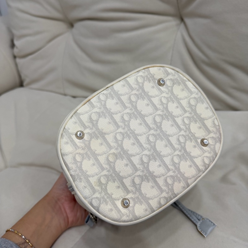 Dior 2007年 情人節限定 mini bucket 迷你 水桶包-9