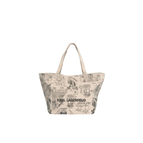 Kl X Jorge Parra All-Over Print Shopper 托特包