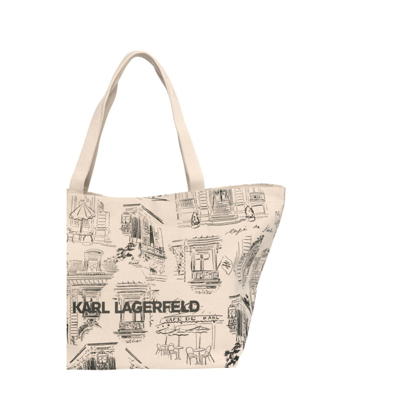 Kl X Jorge Parra All-Over Print Shopper 托特包-1