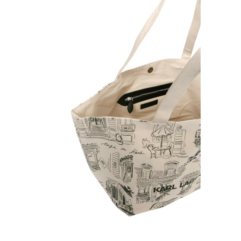 Kl X Jorge Parra All-Over Print Shopper 托特包-2