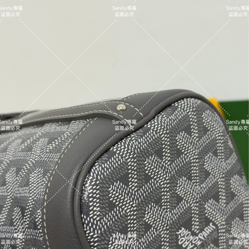 🩶Goyard mini 小水桶 灰色🩶 全新全配-30