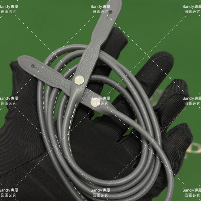 🩶Goyard mini 小水桶 灰色🩶 全新全配-44