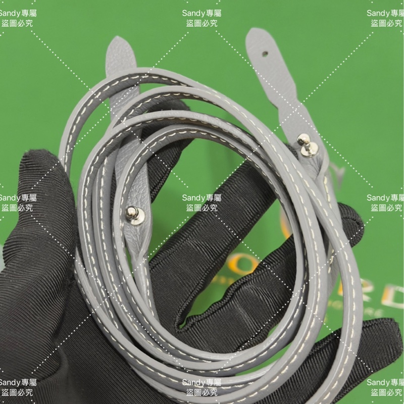 🩶Goyard mini 小水桶 灰色🩶 全新全配-45