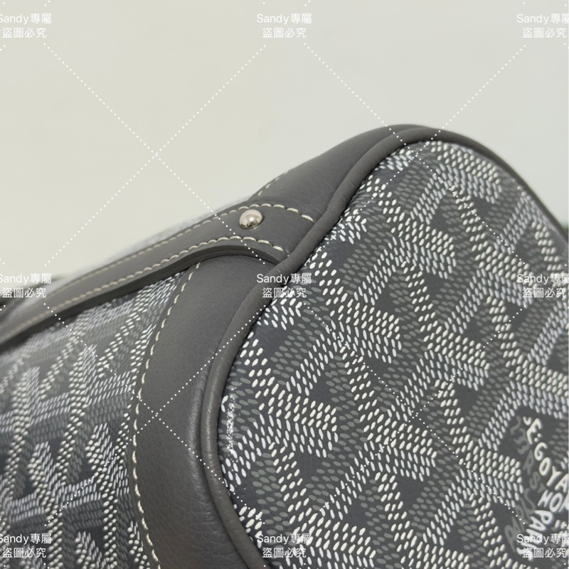 🩶Goyard mini 小水桶 灰色🩶 全新全配-49