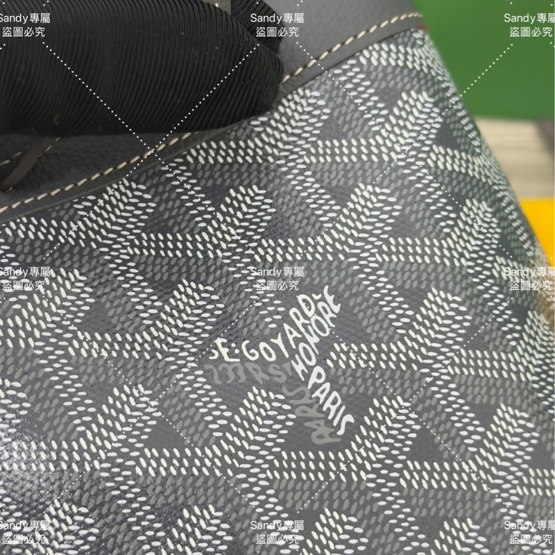 🩶Goyard mini 小水桶 灰色🩶 全新全配-58