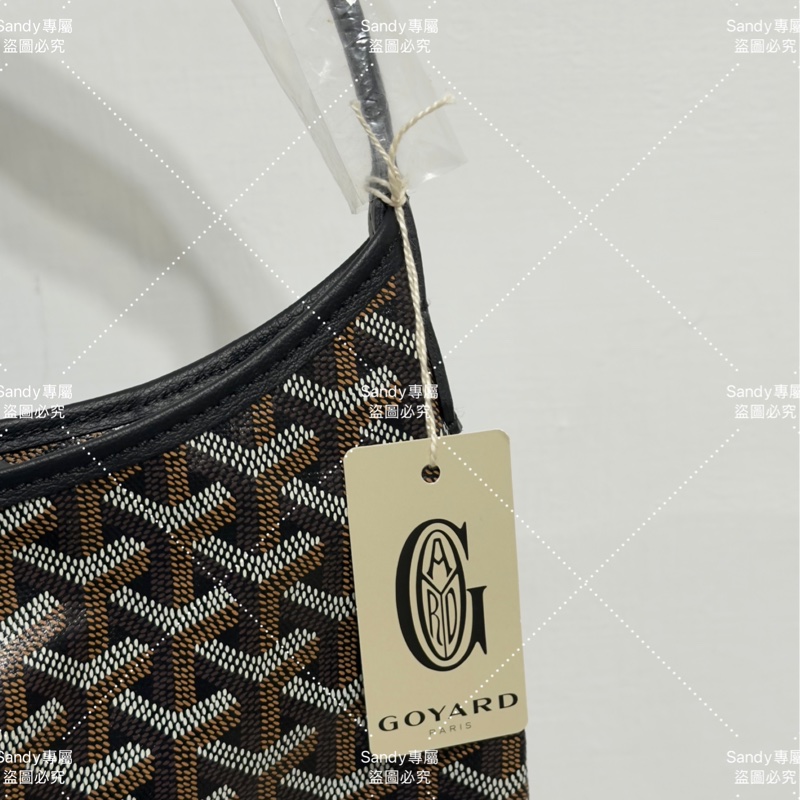 🖤Goyard hobo 黑色 🖤全新全配-1