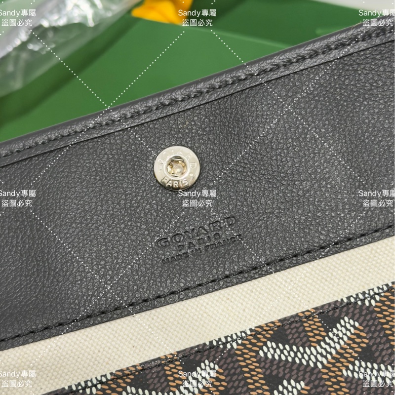 🖤Goyard hobo 黑色 🖤全新全配-4