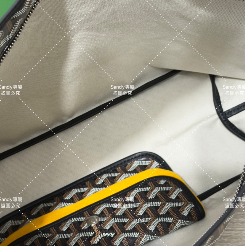 🖤Goyard hobo 黑色 🖤全新全配-9