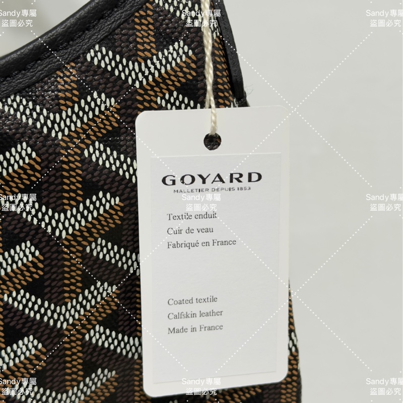 🖤Goyard hobo 黑色 🖤全新全配-11