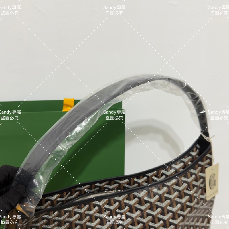 🖤Goyard hobo 黑色 🖤全新全配-13