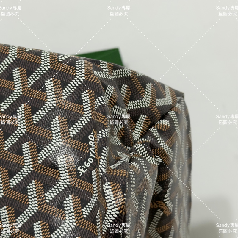 🖤Goyard hobo 黑色 🖤全新全配-15