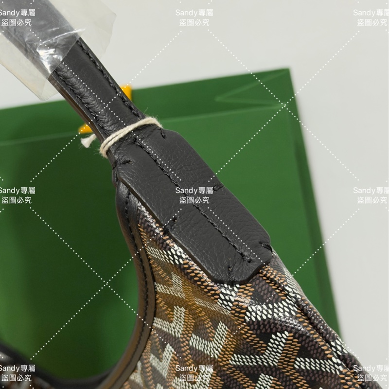 🖤Goyard hobo 黑色 🖤全新全配-16