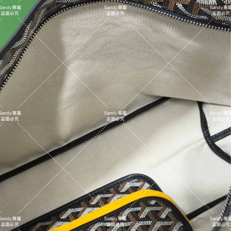 🖤Goyard hobo 黑色 🖤全新全配-18