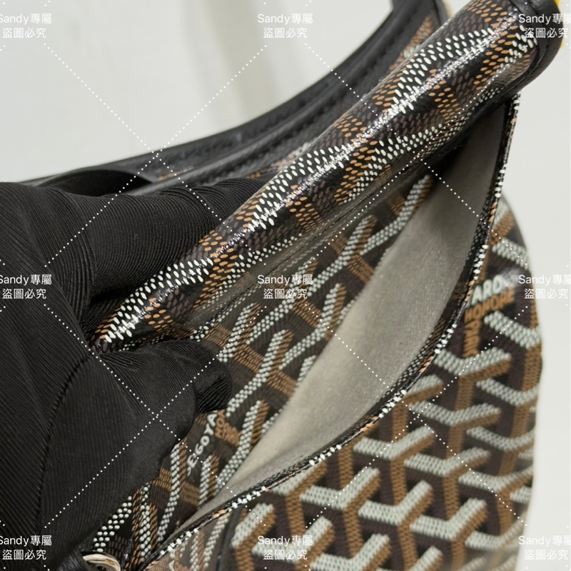 🖤Goyard hobo 黑色 🖤全新全配-21