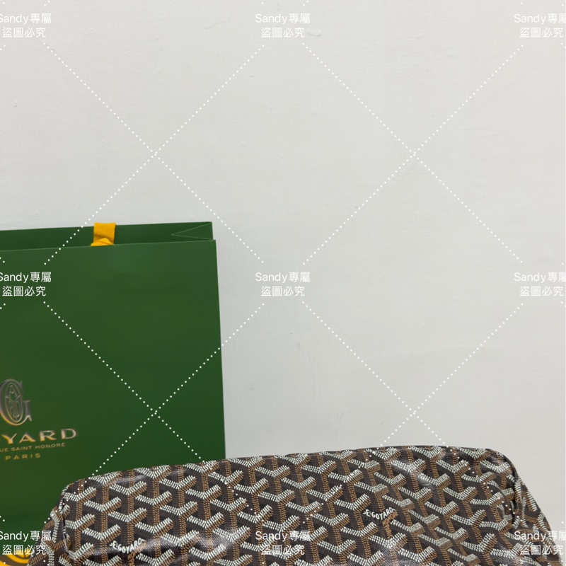 🖤Goyard hobo 黑色 🖤全新全配-22