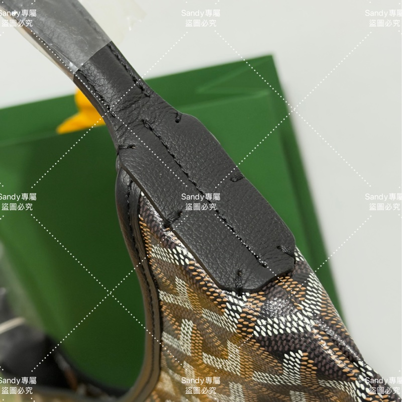 🖤Goyard hobo 黑色 🖤全新全配-25