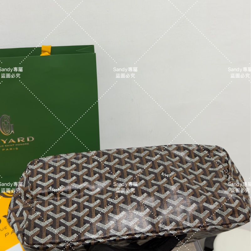 🖤Goyard hobo 黑色 🖤全新全配-28