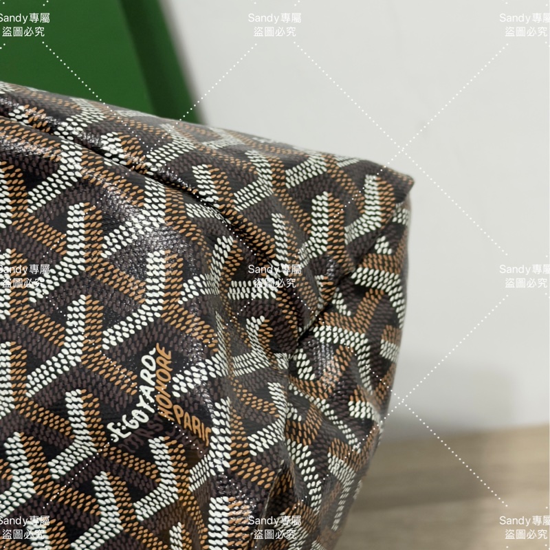 🖤Goyard hobo 黑色 🖤全新全配-29