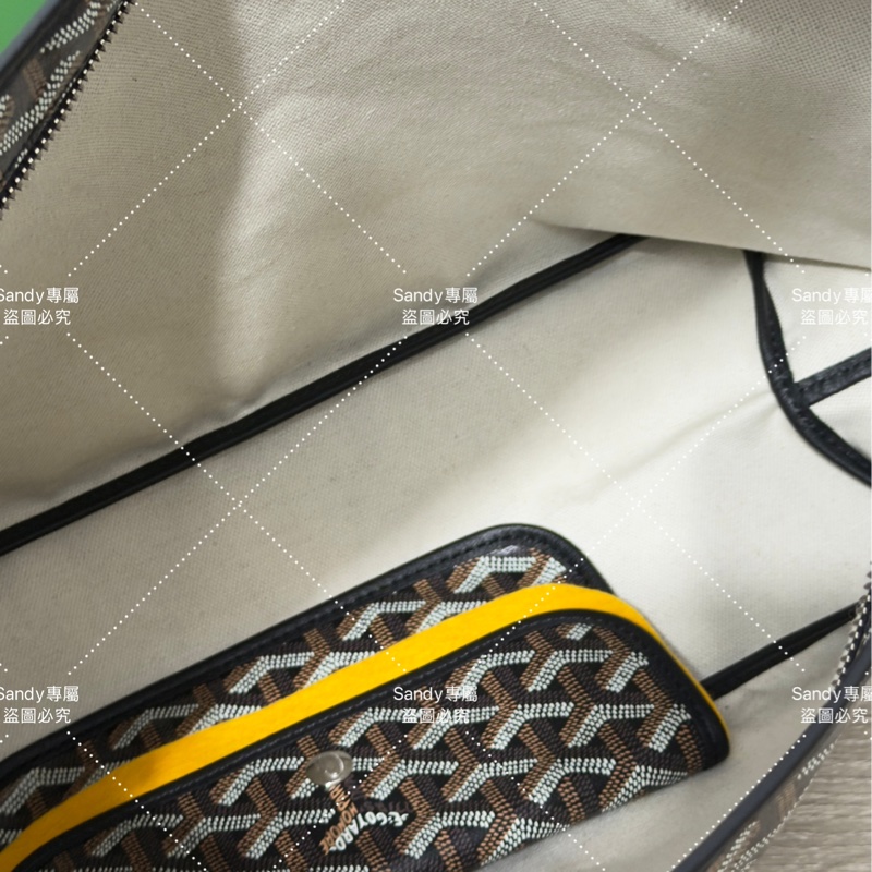 🖤Goyard hobo 黑色 🖤全新全配-33